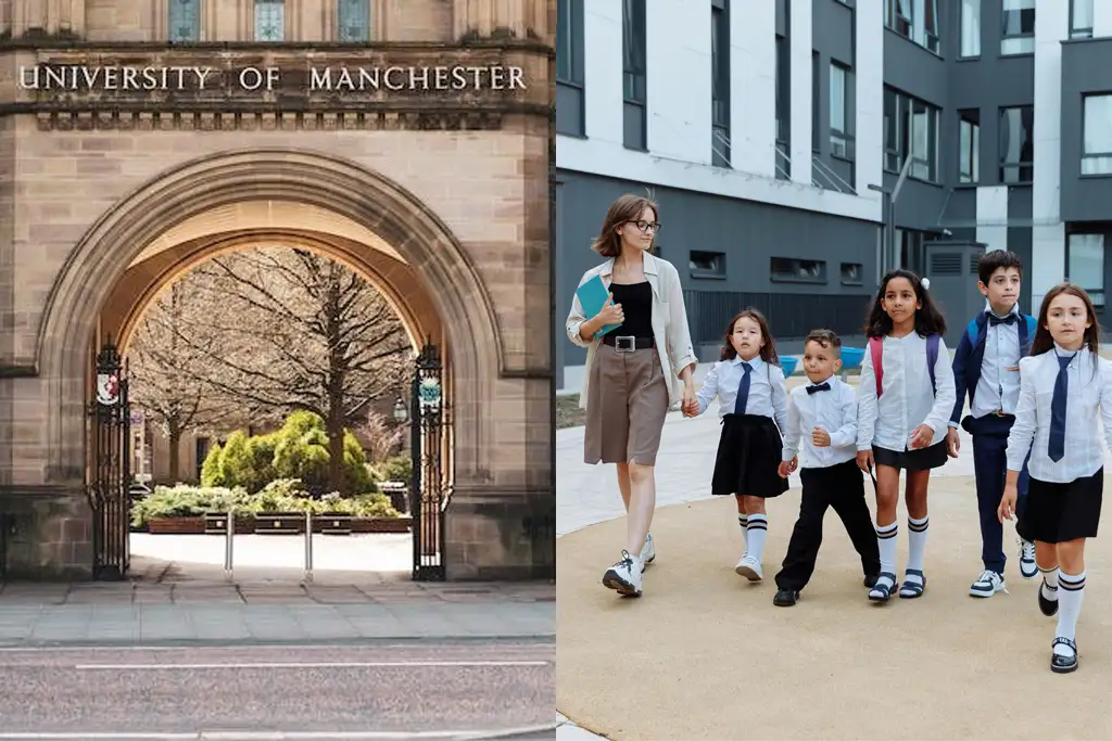 Universities and education facilities in Manchester